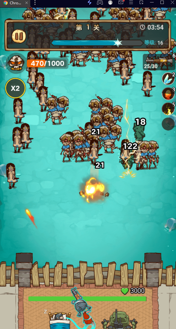 图片[5]-向猛鬼开炮 塔防 割草 肉鸽 免广告-兔纸包站