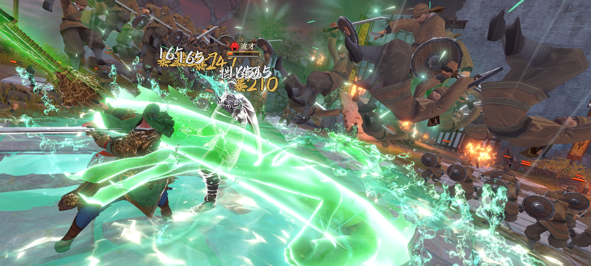 图片[8]-修复觉醒【极无双2后台版】3D动作ARPG手游 免费充值，8.8元物品后台-兔纸包站