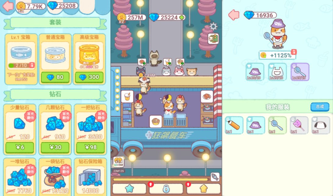 图片[1]-【喵大人物语H5休闲小游戏】H5模拟经营内购 小游戏-兔纸包站